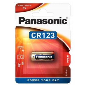 PANASONIC CR 123