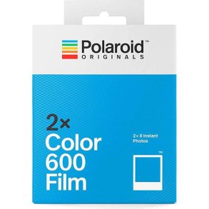 POLAROID 600 COLOR FILM 2X8 PAK.