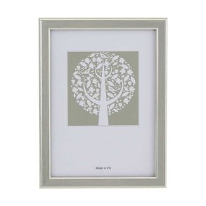 SLIM TR� S�LV 21X29,7  CM M/ REFLEKSFRI GLAS