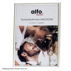 ALFO EMOTIONS 10x15 CM S�LV MAT