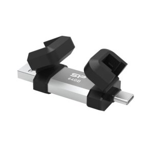 SILICON POWER USB 3.2 C51 64GB USB A&C STIK