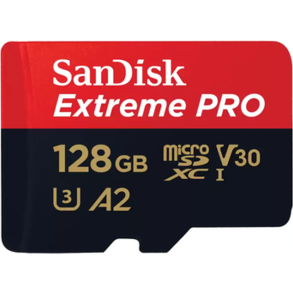 SANDISK 128GB EXTREME PRO MICRO SDXC  UHS-I