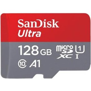 SANDISK 128 GB ULTRA MICRO SDXC UHS-1