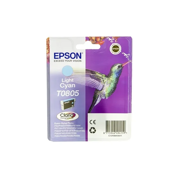 EPSON T0805 LIGHT CYAN