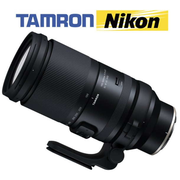 TAMRON 150-500MM Di III VC VXD NIKON Z 