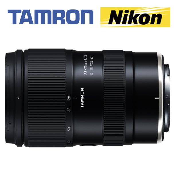 TAMRON 28-75 MM F/2.8 Di III VXD G2 - Nikon Z 