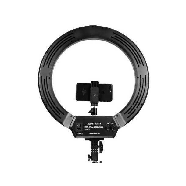 AFI 19" RINGLYS - kampagne incl. stativ spar kr. 299.-