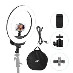 AFI 19" RINGLYS - kampagne incl. stativ spar kr. 299.-