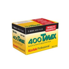KODAK T - MAX 400 135-36 SORT&HVID