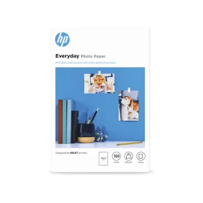 HP EVERYDAY GLOSSY PHOTO PAPIR 10X15 