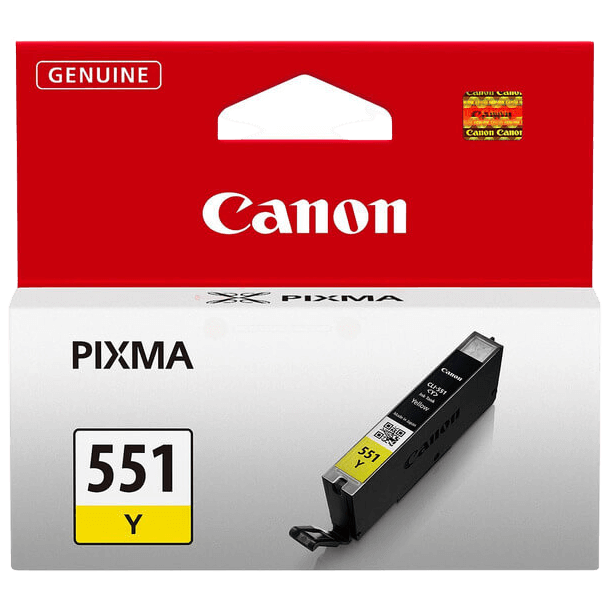 CANON CLI 551 YELLOW XL