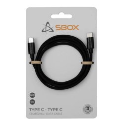 SBOX USB TYPE C - TYPE C 60W