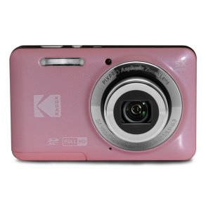 KODAK PIXPRO FZ55 PINK - HUSK KORT!!