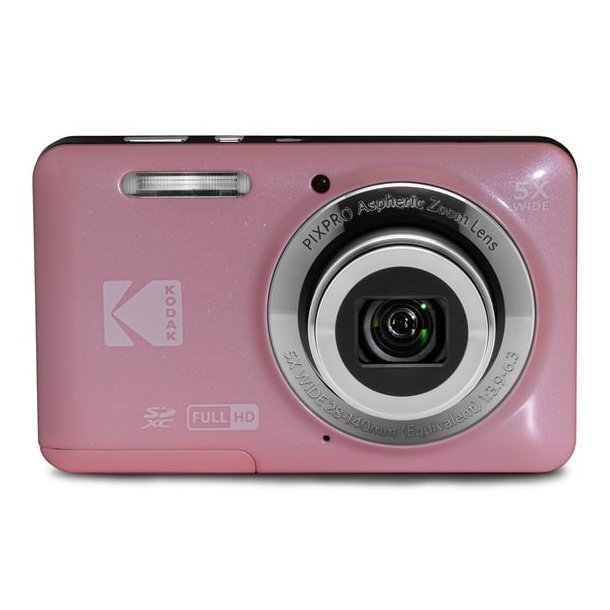 KODAK PIXPRO FZ55 PINK - HUSK KORT!!