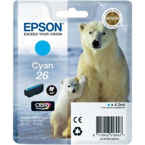 EPSON 26 CYAN