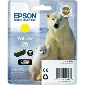 EPSON 26 YELLOW
