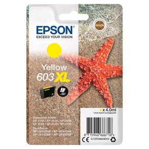 EPSON 603 XL YELLOW