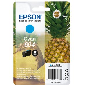 EPSON 604 CYAN