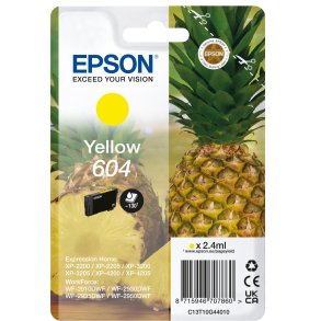 EPSON 604 YELLOW