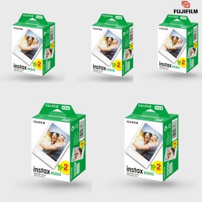 FUJIFILM INSTAX MINI 100 PAK.