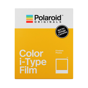 POLAROID I-TYPE FILM FARVE 