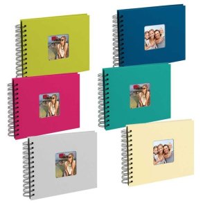 GOLDBUCH 20200 SPIRAL 24X17CM ASSORTERET