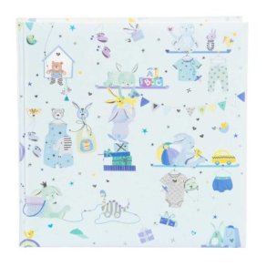 GOLDBUCH BABY WONDERLAND BL� 25X25CM