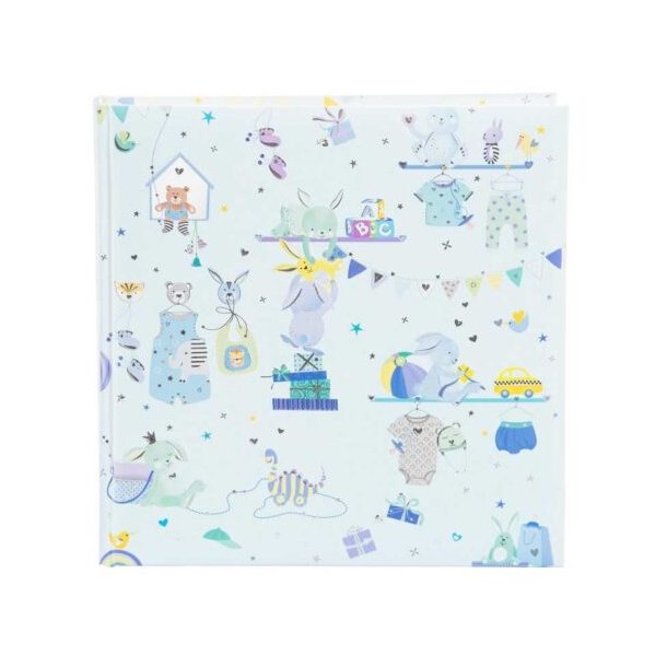 GOLDBUCH BABY WONDERLAND BL� 25X25CM