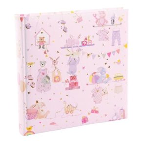 GOLDBUCH BABY WONDERLAND PINK 25X25