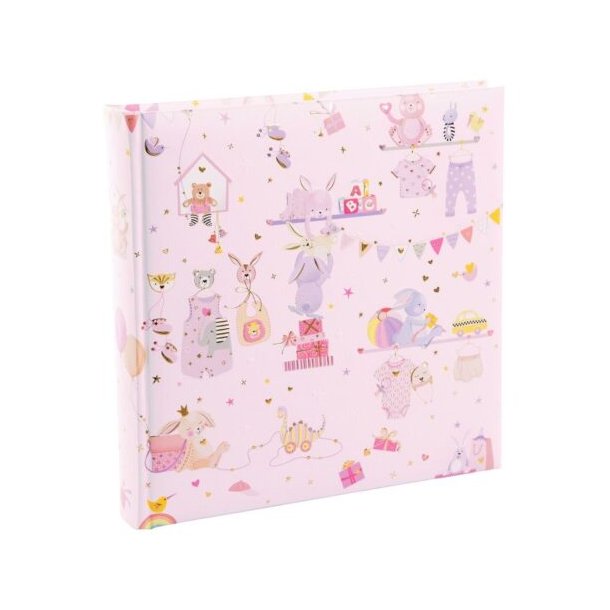 GOLDBUCH BABY WONDERLAND PINK 25X25