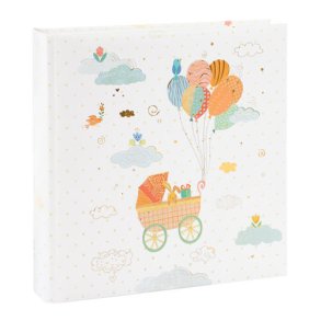 GOLDBUCH 24463 BABY ALBUM HEAVENLY 25X25CM
