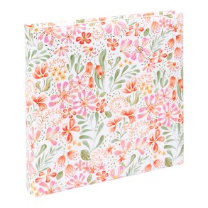 GOLDBUCH 24631 BABY ALBUM PIANTA ROSA 25X25CM