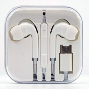 HHC USB-C IN-EAR M/MIKROFON HVID