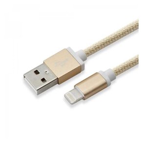 SBOX IPHONE KABEL 1,5M GOLD LIGHTNING