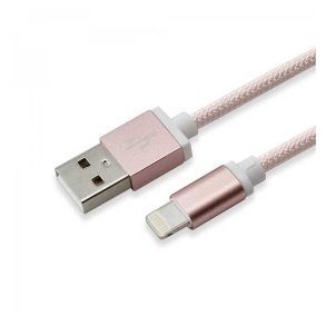 SBOX IPHONE KABEL 1,5M ROSA LIGHTNING