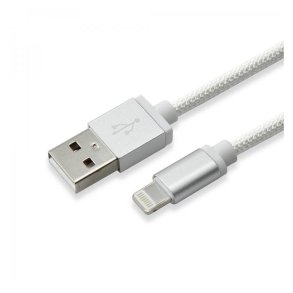 SBOX IPHONE KABEL 1,5M SLV LIGHTNING