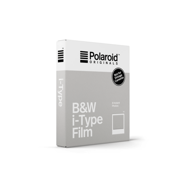 POLAROID I-TYPE B&W FILM