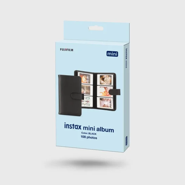 FUJIFILM INSTAX MINI ALBIM - BLACK
