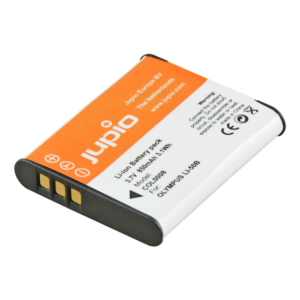 JUPIO OLYMPUS LI-90B/D-LI92 850 MAH