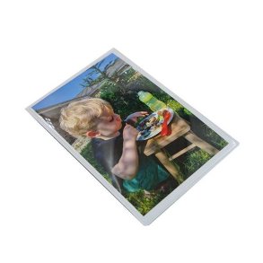 HVID MAGNETLOMME 10 CM X 15 CM