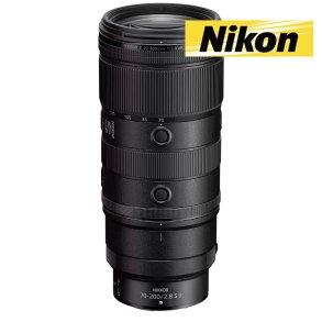 NIKON NIKKOR Z 70-200MM f/2.8  VR S II  (7-14 DAGES LEVERING)