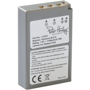 Peter Hadley PS-BLS-5 batteri