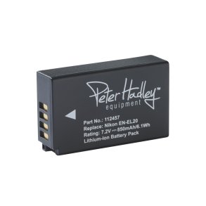 PETER HADLEY EN- EL20 1,2V/850MAH