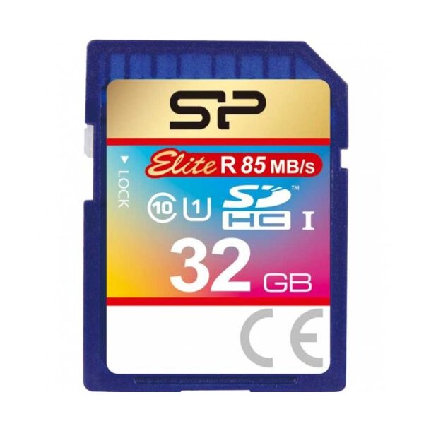 SILICON ELITE SDHC 32GB UHS-1