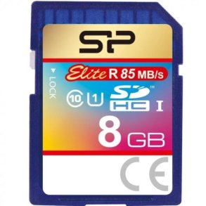 SILICON ELITE SDHC 8GB UHS-1