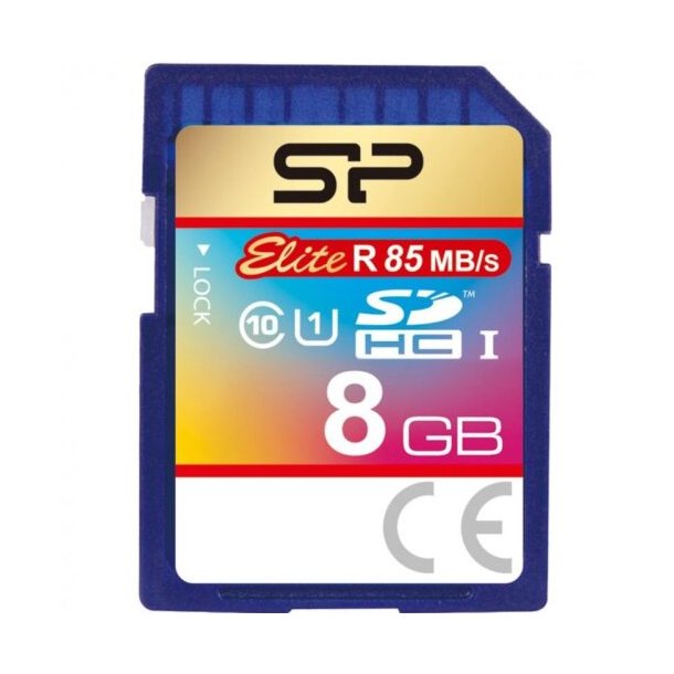 SILICON ELITE SDHC 8GB UHS-1