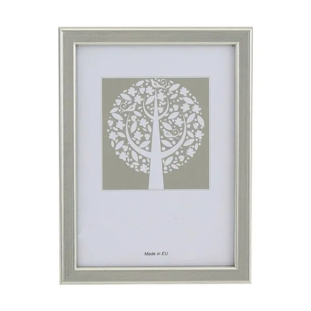 SLIM TR� S�LV 9X12 CM M/ REFLEKSFRI GLAS