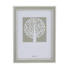 SLIM TR� S�LV 20X30 CM M/ REFLEKSFRI GLAS