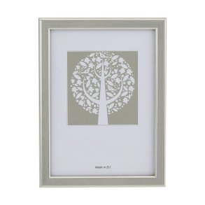 SLIM TR� S�LV 15X21 CM M/ REFLEKSFRI GLAS