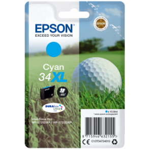 EPSON 34 XL CYAN